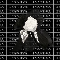 Брошка "Французская роза" | аксессуары | Дом Моды IVANOVA - разработка и пошив дизайнерской одежды и аксессуаров