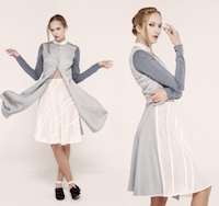 Серое платье- рубашка | must have | Дом Моды IVANOVA - разработка и пошив дизайнерской одежды и аксессуаров