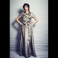 Платье с воланами  | must have | Дом Моды IVANOVA - разработка и пошив дизайнерской одежды и аксессуаров