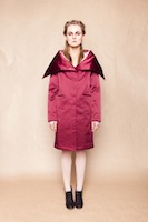 Пальто дутое бордовое | must have | Дом Моды IVANOVA - разработка и пошив дизайнерской одежды и аксессуаров