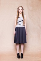 Платье с плетением впереди | must have | Дом Моды IVANOVA - разработка и пошив дизайнерской одежды и аксессуаров
