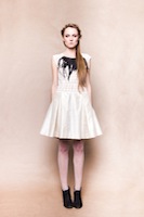 Платье молочное | must have | Дом Моды IVANOVA - разработка и пошив дизайнерской одежды и аксессуаров