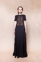 Черное платье в пол  | must have | Дом Моды IVANOVA - разработка и пошив дизайнерской одежды и аксессуаров