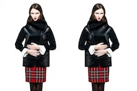 Жакет лаковый с черными рукавами | must have | Дом Моды IVANOVA - разработка и пошив дизайнерской одежды и аксессуаров