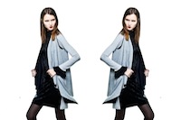 Платье двухцветное с бархатом | must have | Дом Моды IVANOVA - разработка и пошив дизайнерской одежды и аксессуаров