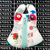 Заяц Хиппи | дизайнерские игрушки | Дом Моды IVANOVA - разработка и пошив дизайнерской одежды и аксессуаров