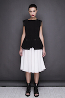 Черно- белое платье | must have | Дом Моды IVANOVA - разработка и пошив дизайнерской одежды и аксессуаров