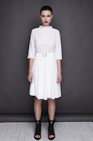 Белое платье из батиста | must have | Дом Моды IVANOVA - разработка и пошив дизайнерской одежды и аксессуаров