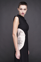 Черное платье в пол | must have | Дом Моды IVANOVA - разработка и пошив дизайнерской одежды и аксессуаров