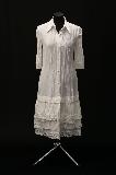 Белое Платье-Рубашка